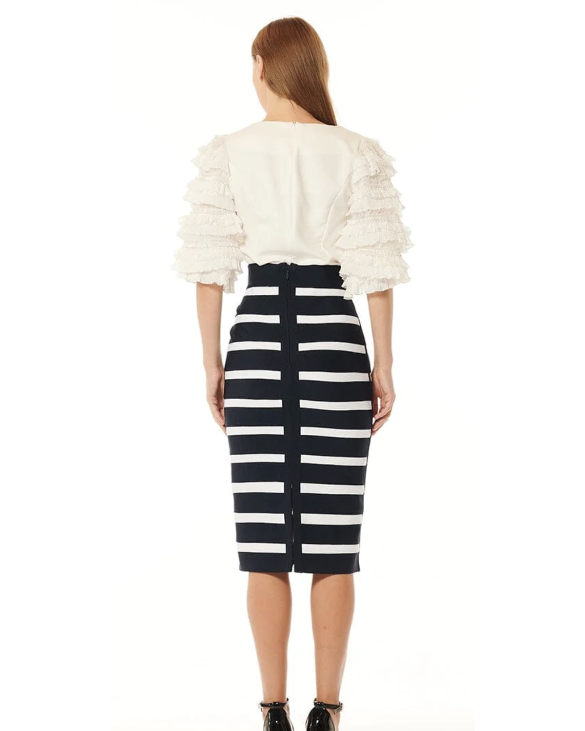 Bodycon skirt midi bandage hotsell