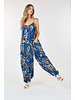 PRINT JUMPSUIT WITH BAGGY BOTTOM