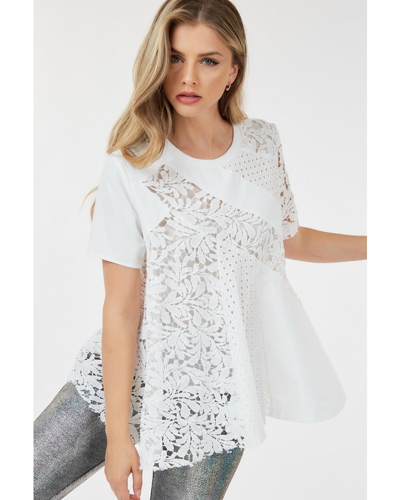 SS LACE Z TOP