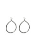 BOUCLES OVALES IRREGULIER AL17351