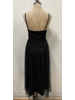 SANDY LAYER DRESS, BLACK TULLE Kozan