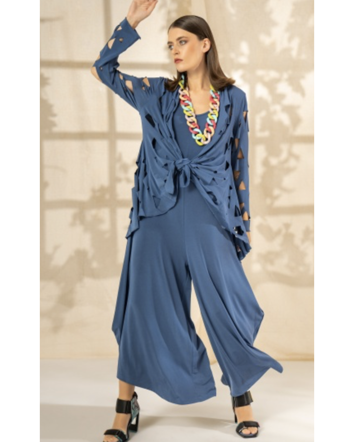 Kozan Mulino Cardigan with Triangles Regular price