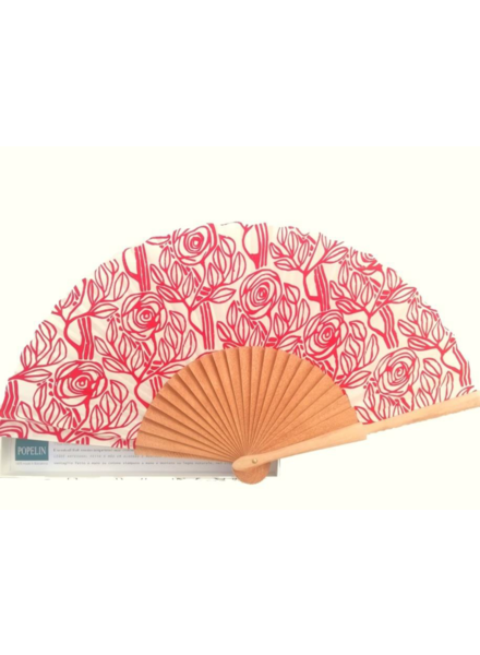 Esgrafiat Hand Fan