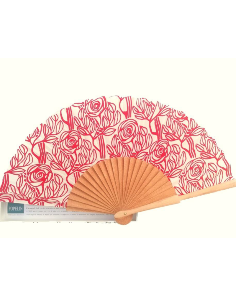 Esgrafiat Hand Fan