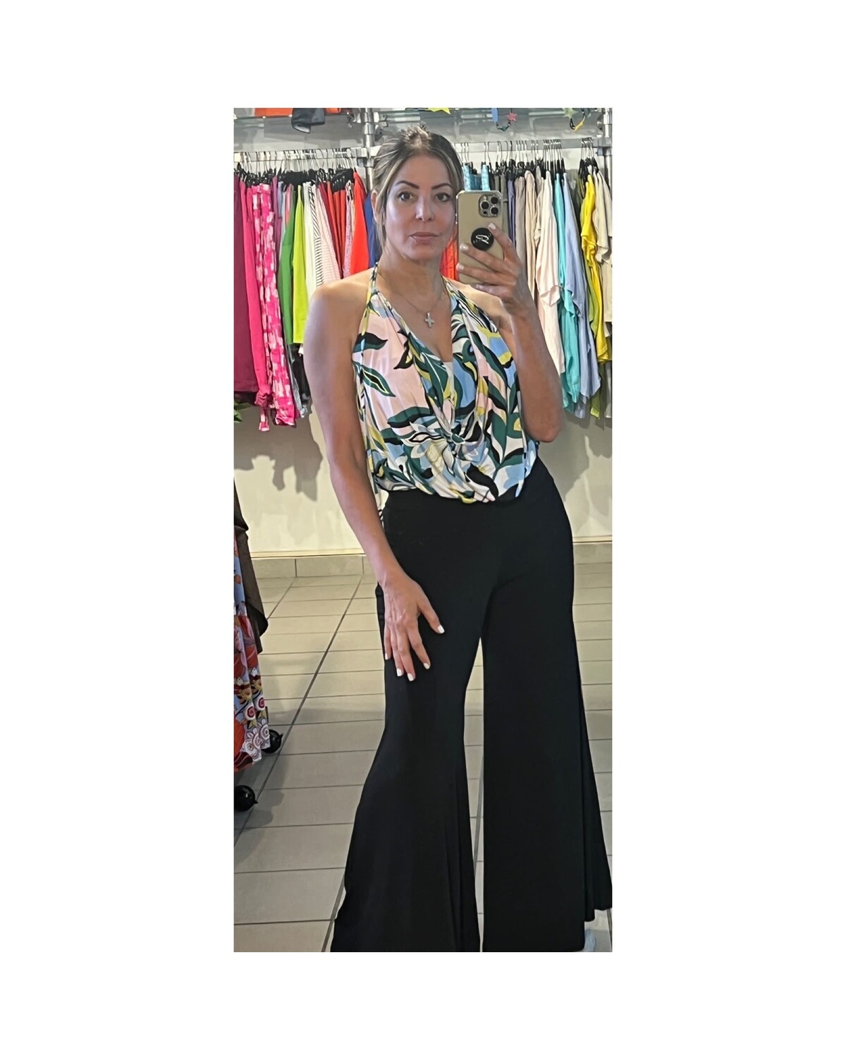 Lola Jumsuit Pucci / Black