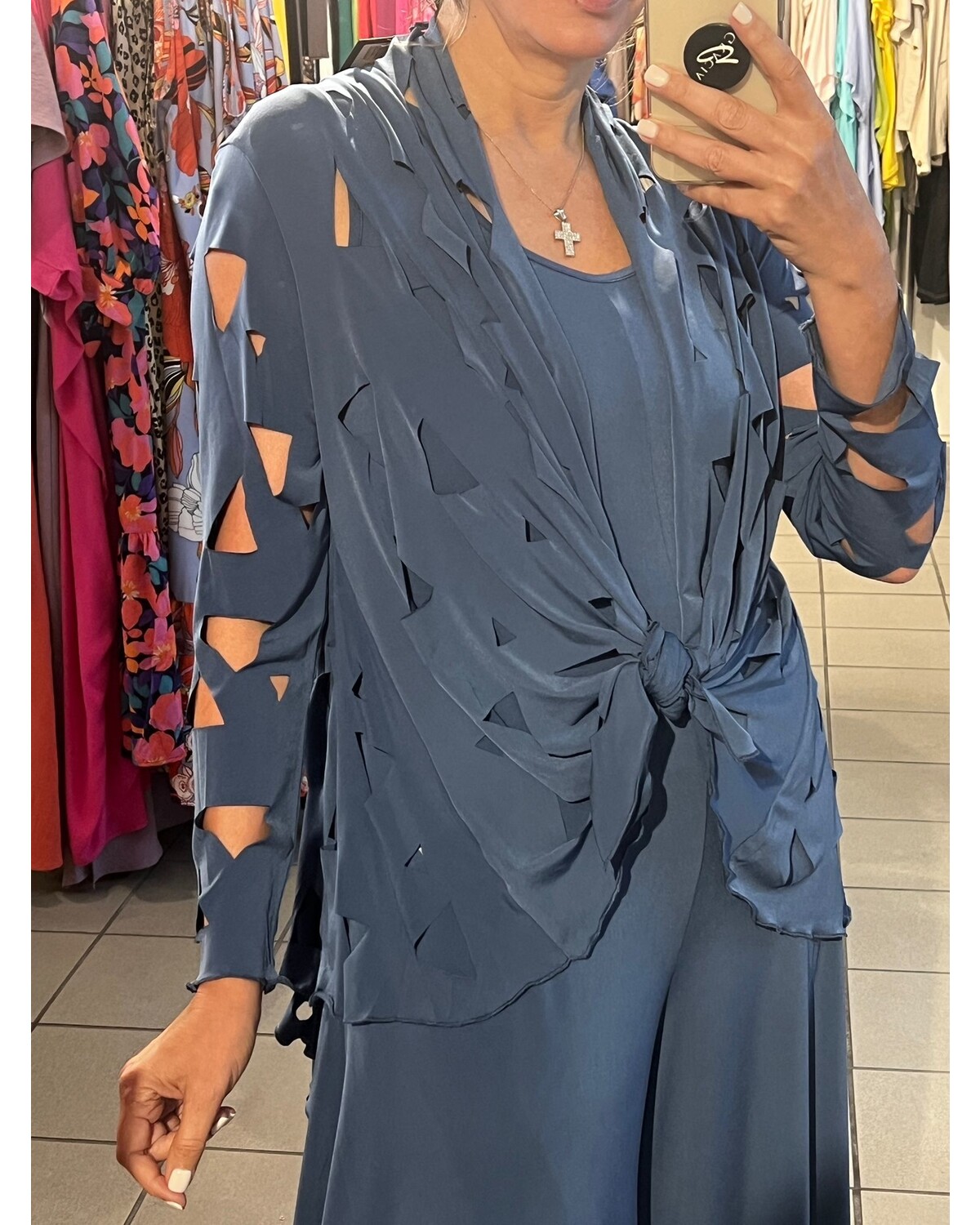 Kozan Mulino Cardigan with Triangles Regular price