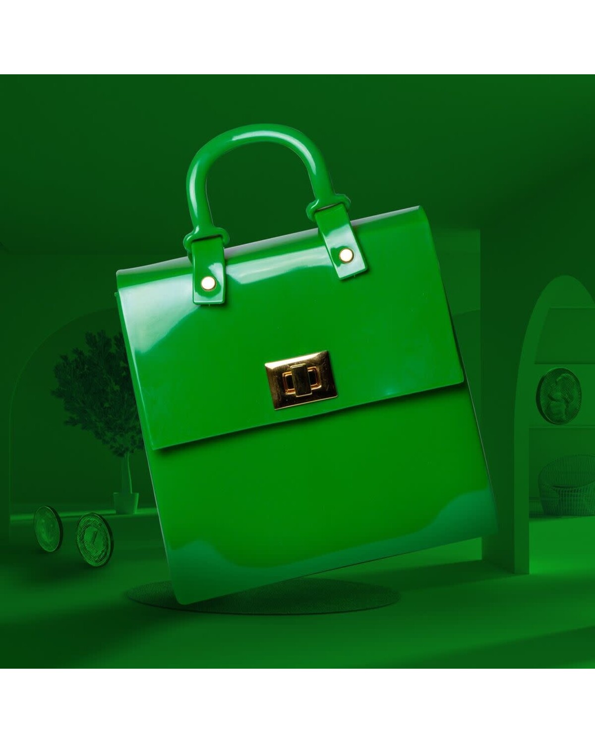 Multicolor Purse