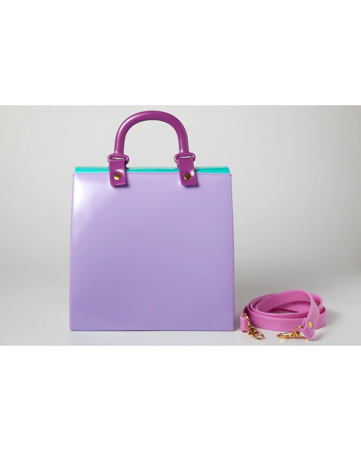 Multicolor Purse