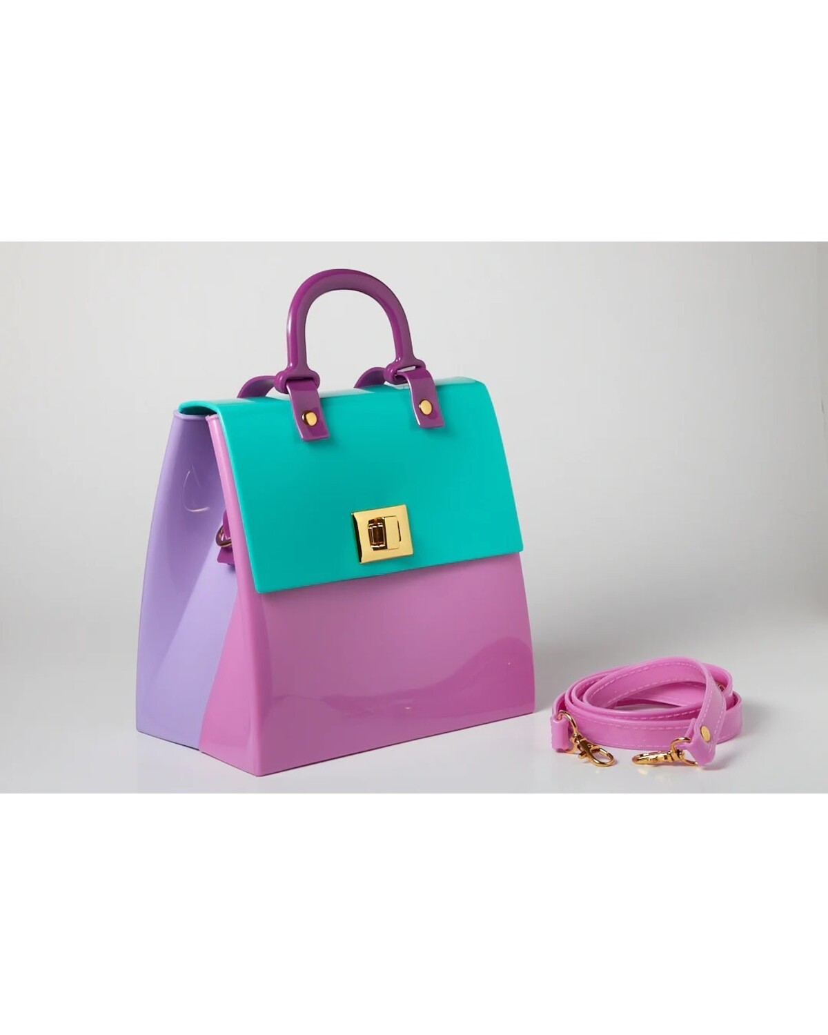 Multicolor Purse
