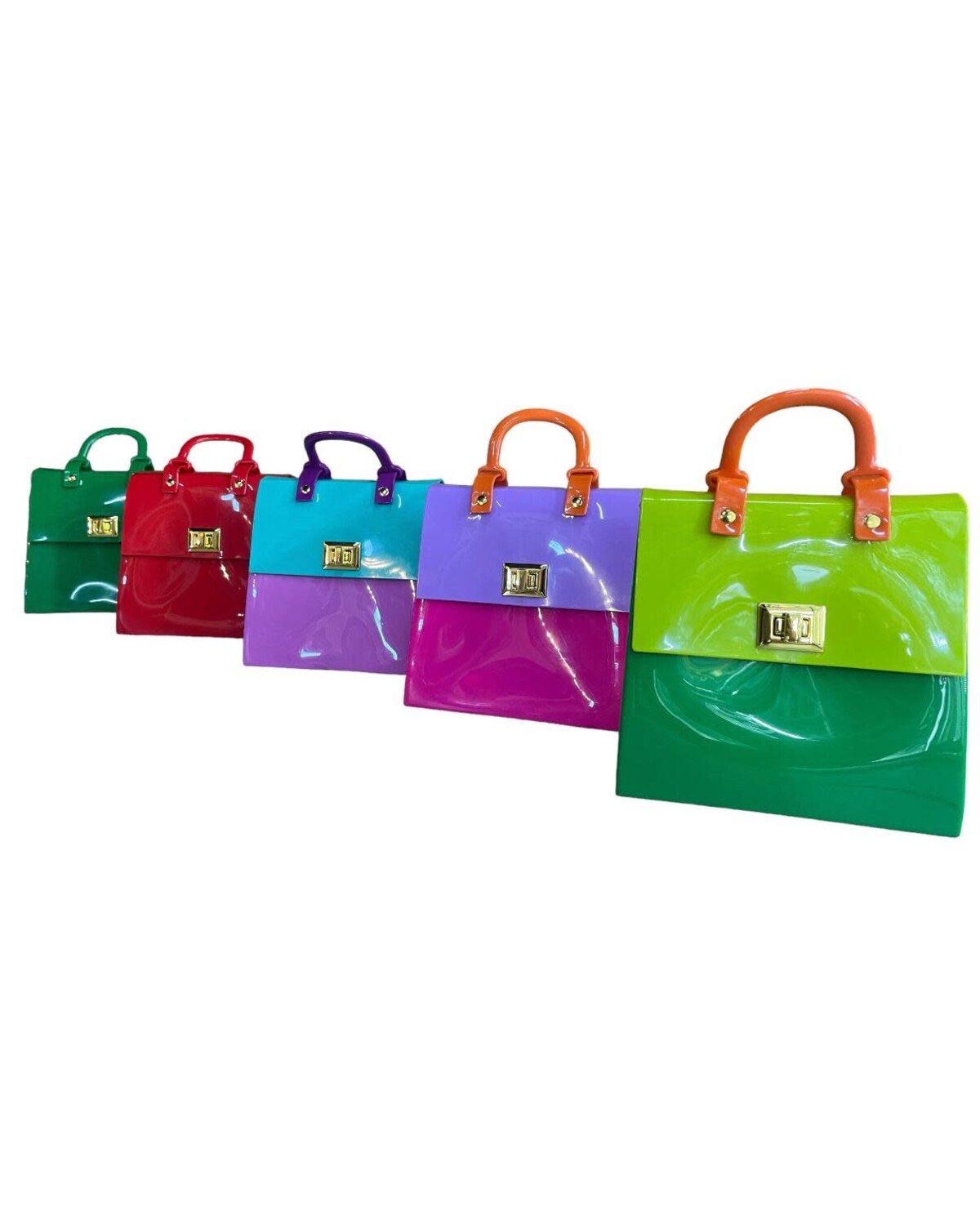 Multicolor Purse