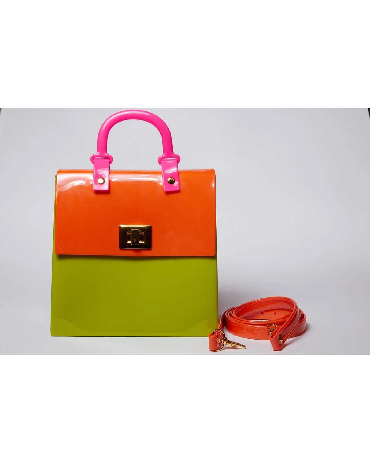 Multicolor Purse