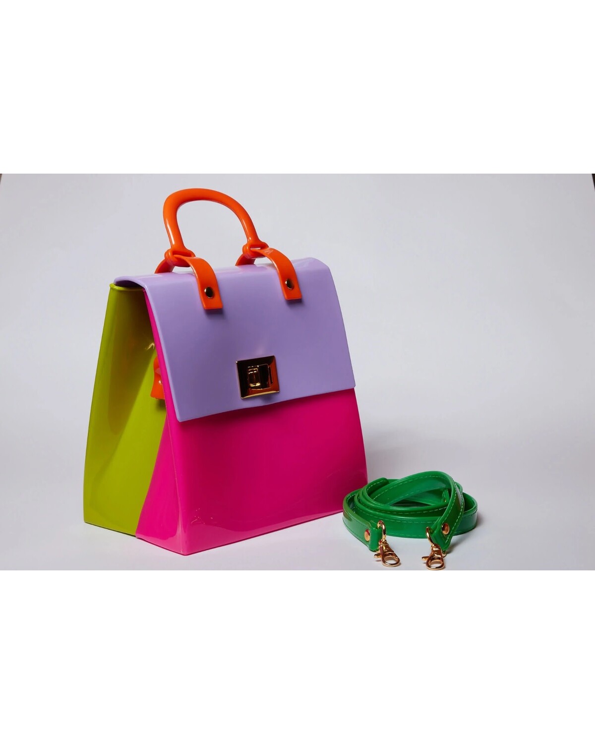 Multicolor Purse