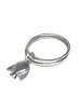 al00172 BRACELET RONDE RIGID A POISSON TROPICAL