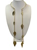 Limited Edition 4 Soles Gold Plated Necklace