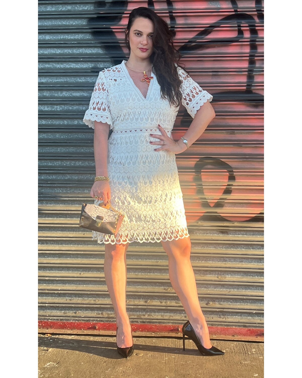 Lace Dress