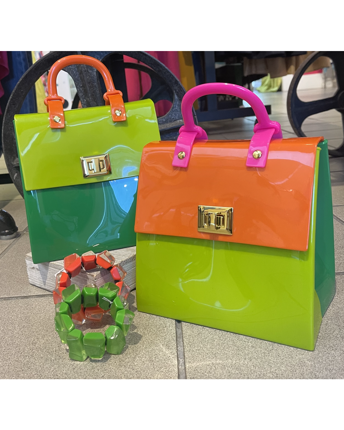 Multicolor Purse