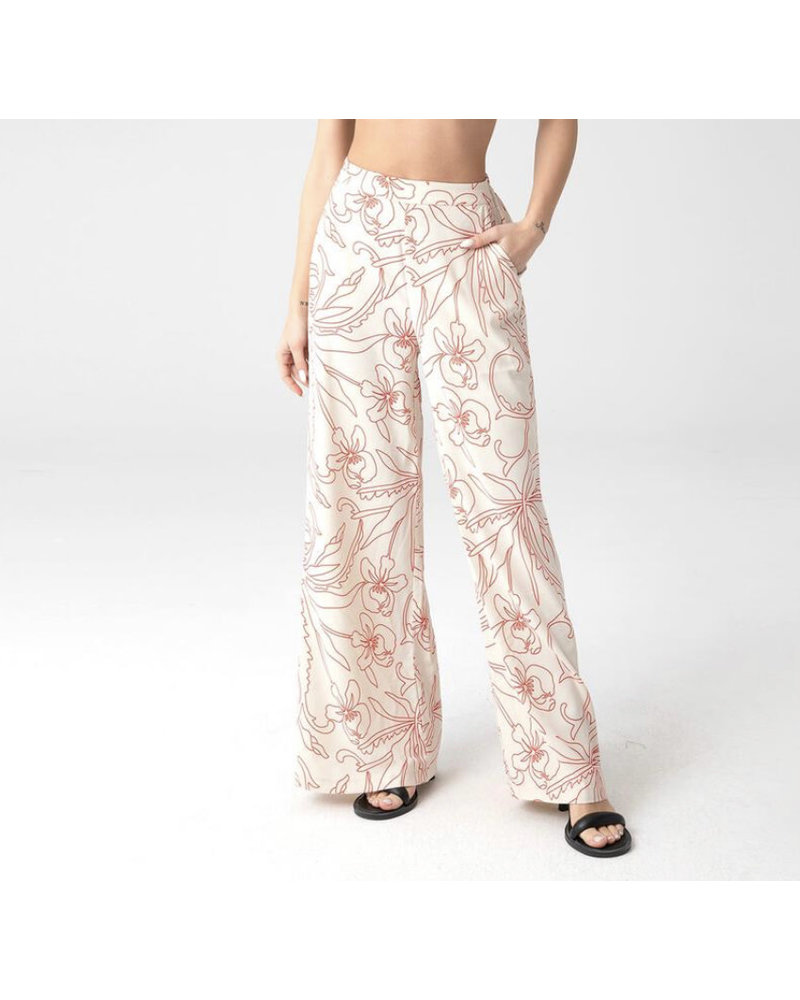 High-Waisted Wide Leg Pants