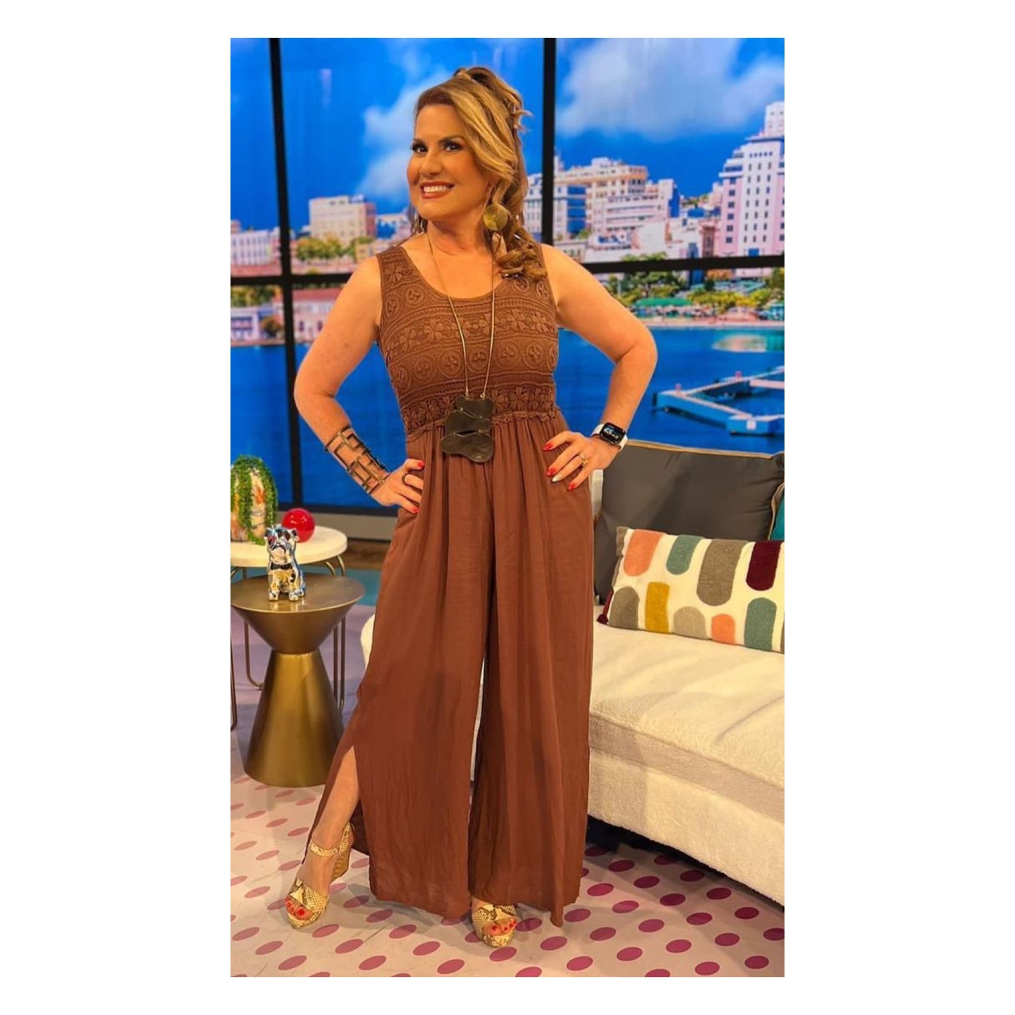 Crochet lace jumpsuit sales