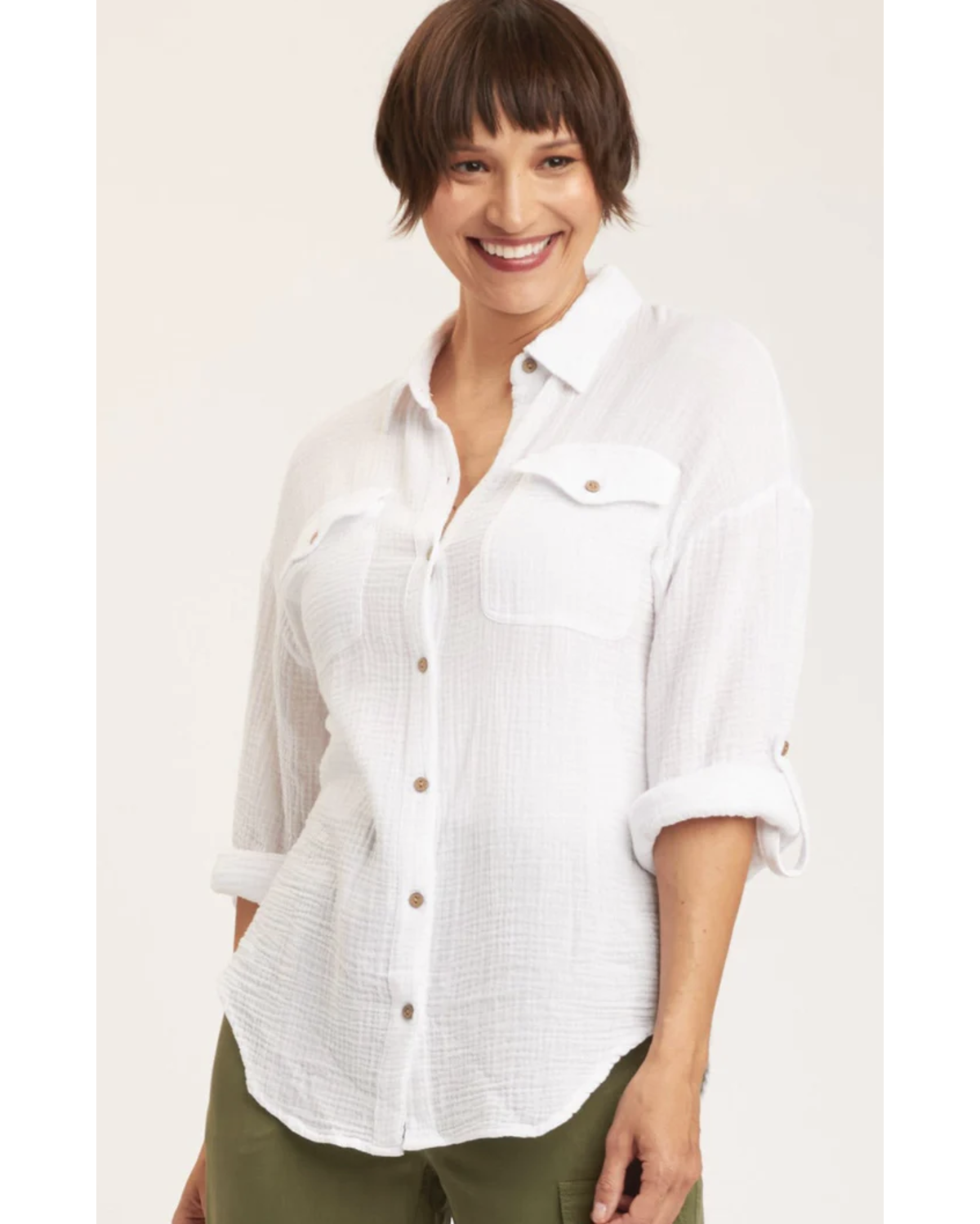 WENDELL BUTTON-UP