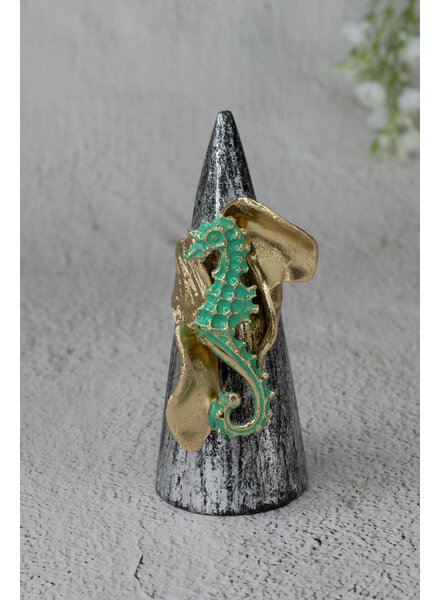 Sea Horse adjustable ring