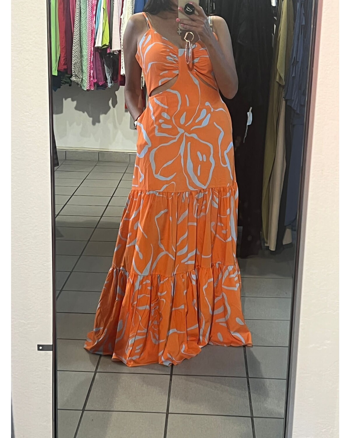 MERIDA DRESS