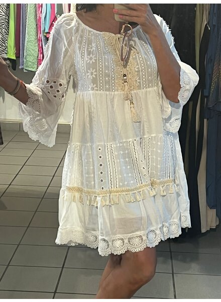 One size Cotton Dress5890