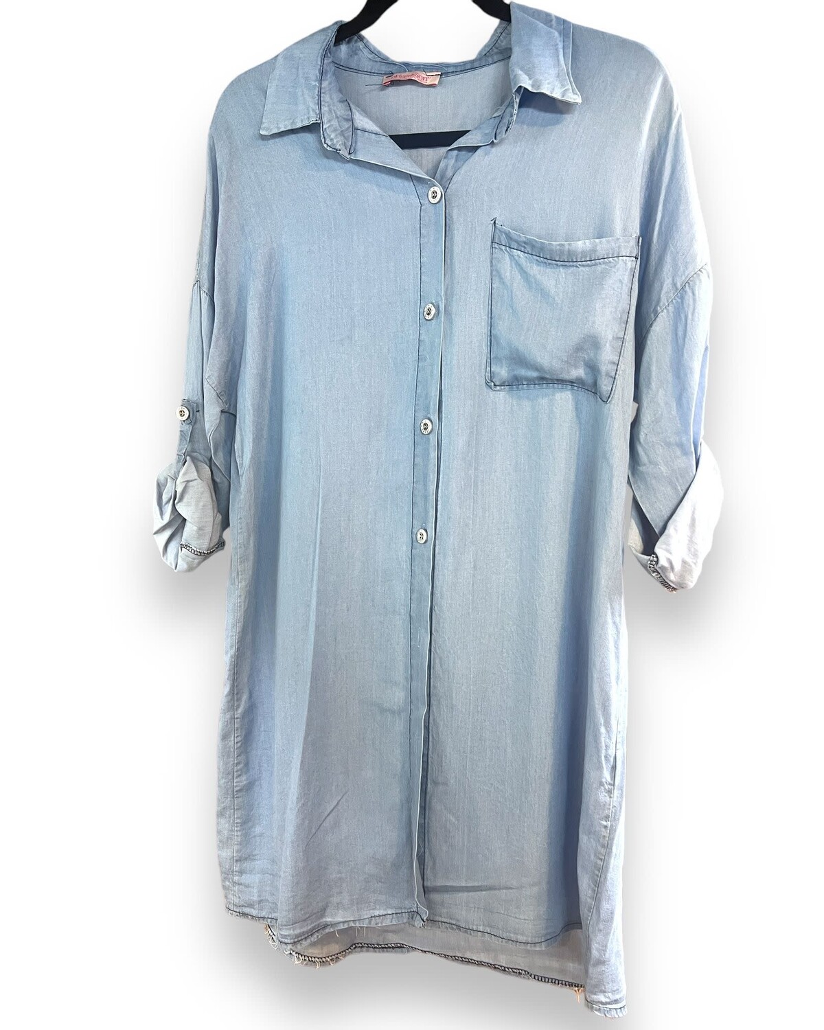 Light Denim Dress