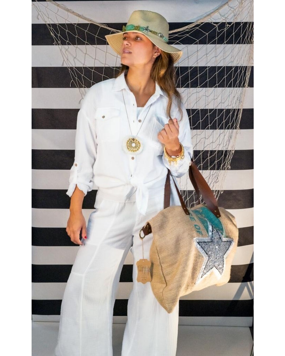 WENDELL BUTTON-UP