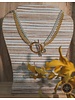 4 Soles Gold & Silver Necklace