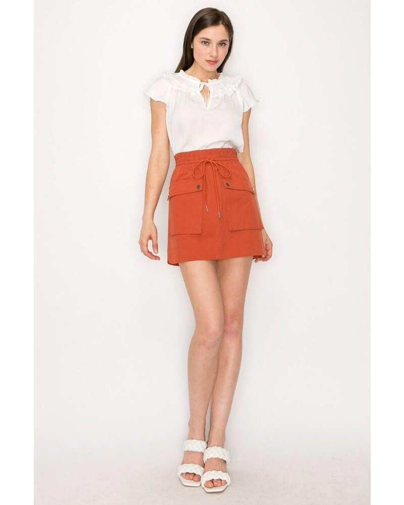 Short Skirt w/ Pockets