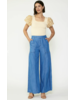 Wide Leg Tiered Pants