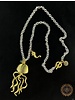 4 Soles Two Tone Jellyfish Necklace