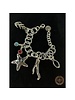 Starfish/coral charm Bracelet