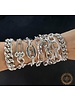 4 Soles Silver Bracelet