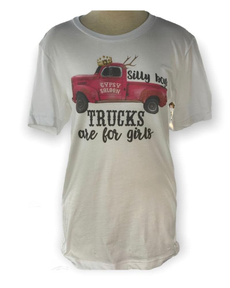 Trucks Are For Girls T-Shirt