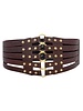 FASHION BELT WITH RINGS