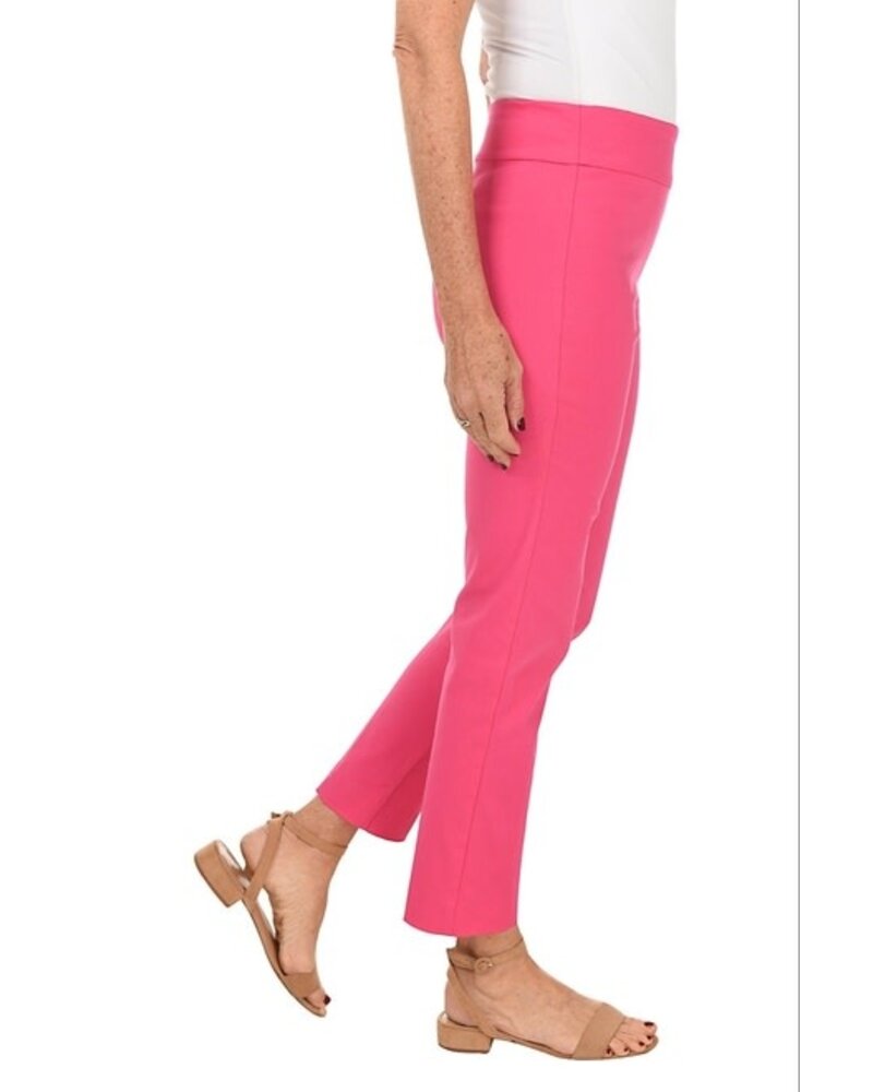 Pull-On Ankle Pants - Pink