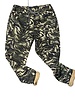 Animal Print Jogger One size 2