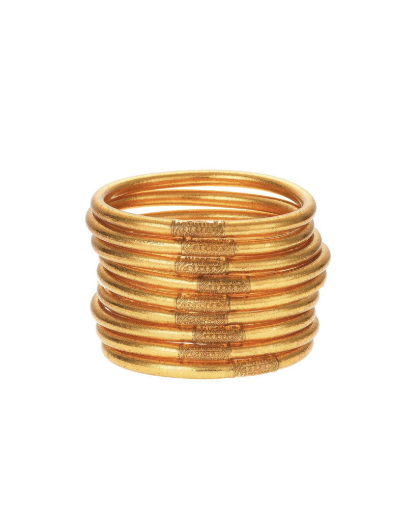 All Weather Gold Bangles