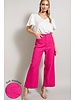 Wide Leg Pants  2 front pockets