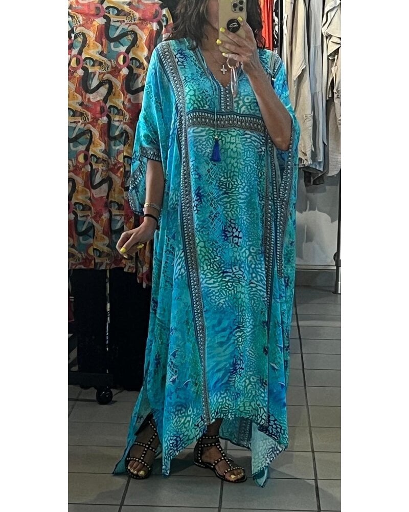 Kaftan Silk One Size