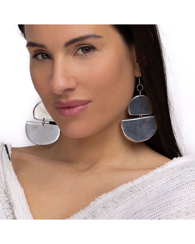 BOUCLES 2 DEMI-LUNES AL17371