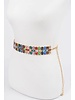 Multi Rhinestone Waist Belt