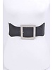 Crystal Pave Square Buckle Elastic Belt(more Colors)