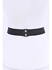 Crystal Pave Square Buckle Elastic Belt(more Colors)