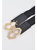 Rhinestone Cuff Elastic Belt(more Colors)