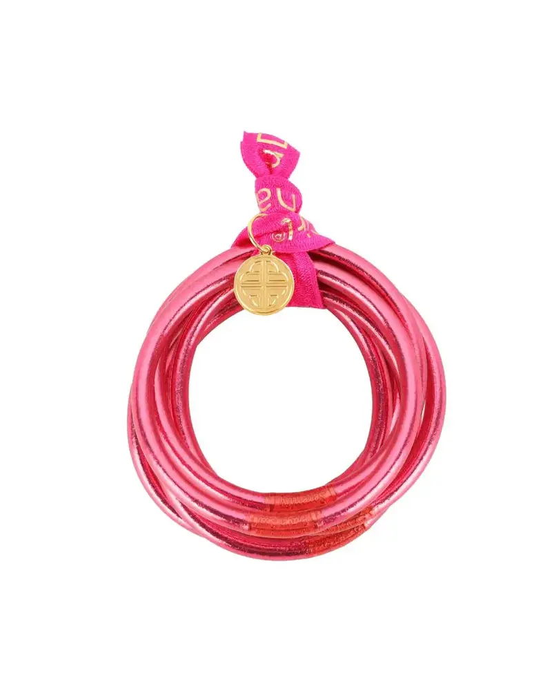 Pink All Weather Bangles® (AWB®) - Serenity Prayer