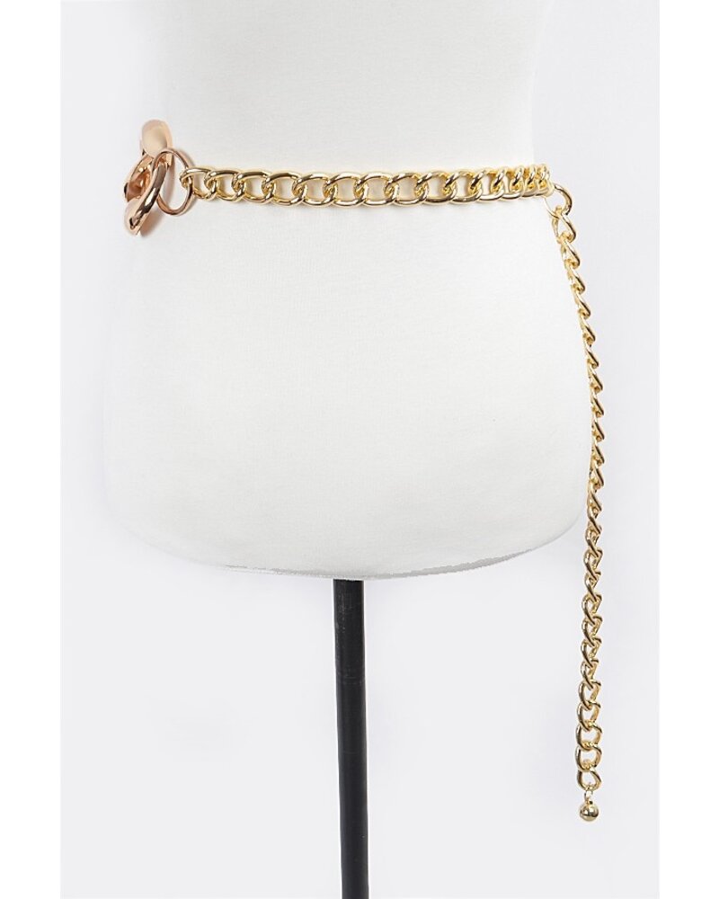 Extra Oversized Link Chain Belt