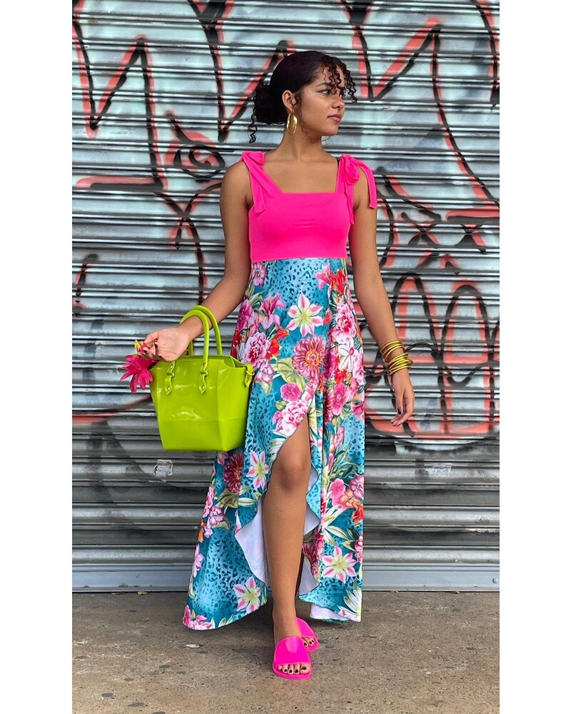 Maxi Dress 3 by Claudia orozco