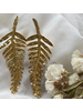 Leaves Gold Earring